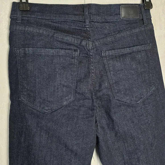 EXPRESS Women's 8 Jeans High Rise Skinny Dark Wash City Sleek Casual Stretch NWT - Picture 7 of 8